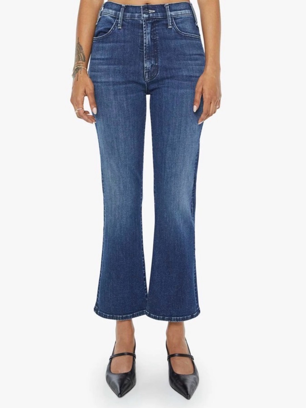 MOTHER, The Hustler Ankle, Heirloom, size 32